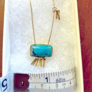 Silpada Turquoise Burst Necklace